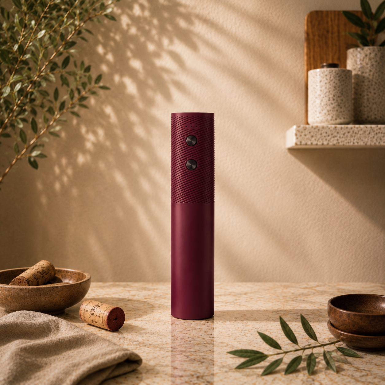 KitchenKlub AutoTwist (Electric Wine Bottle Opener)