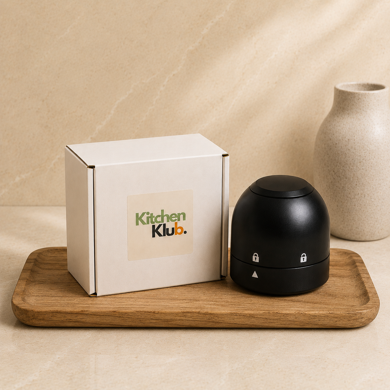 KitchenKlub Airlock (Wine & Champagne Bottle Preserver)