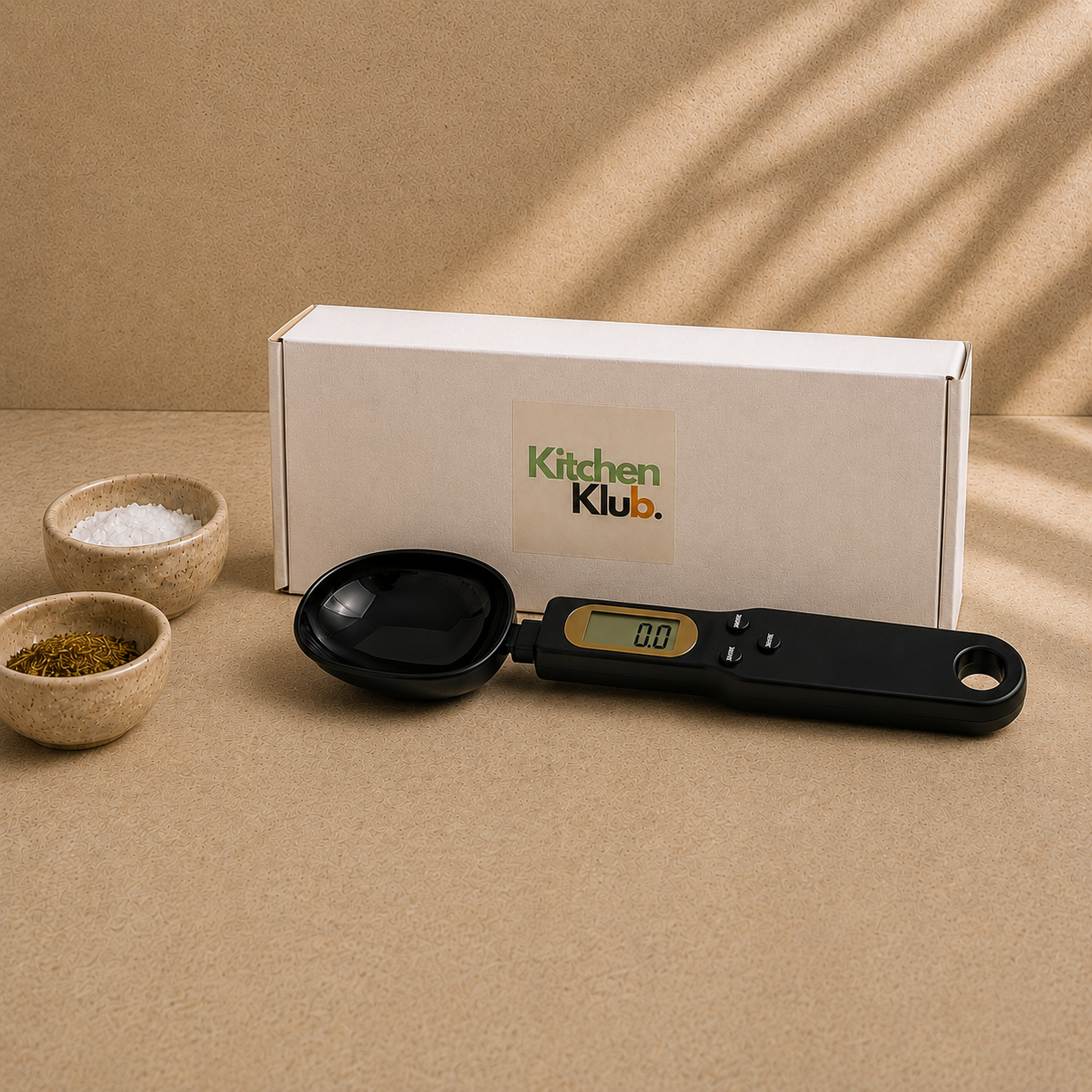 KitchenKlub MeasurePro (Digital Spoon Scale)