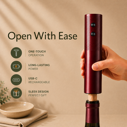 KitchenKlub AutoTwist (Electric Wine Bottle Opener)