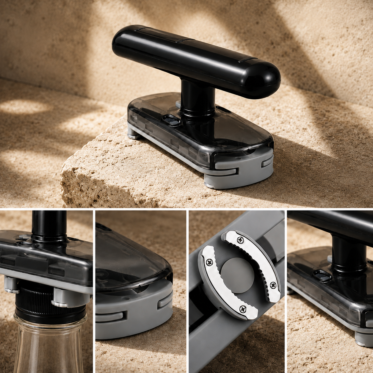 KitchenKlub GripEase  (Premium Jar Opener)